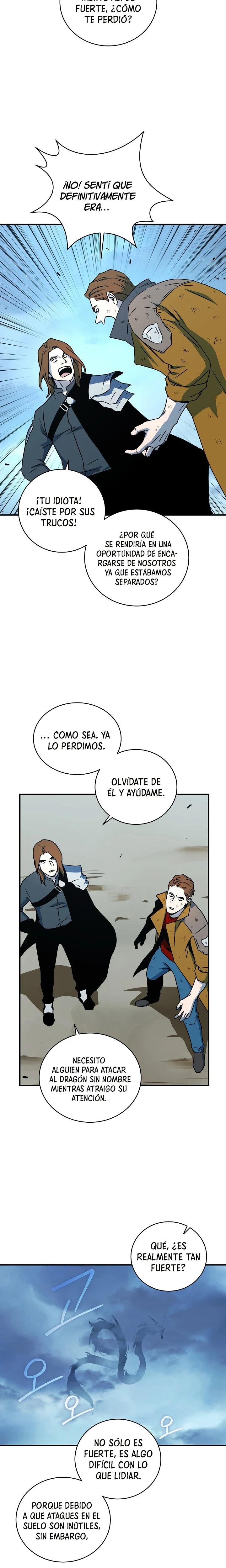 El Regreso Del Jugador Congelado Capítulo 22 - Page 15