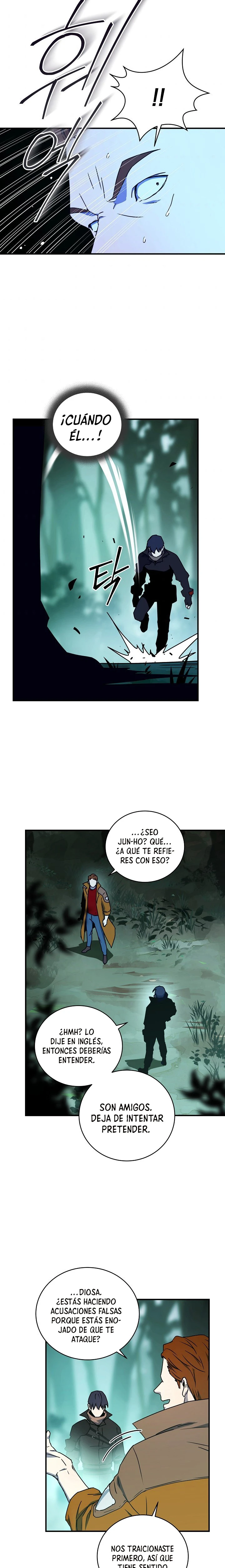 El Regreso Del Jugador Congelado Capítulo 22 - Page 3