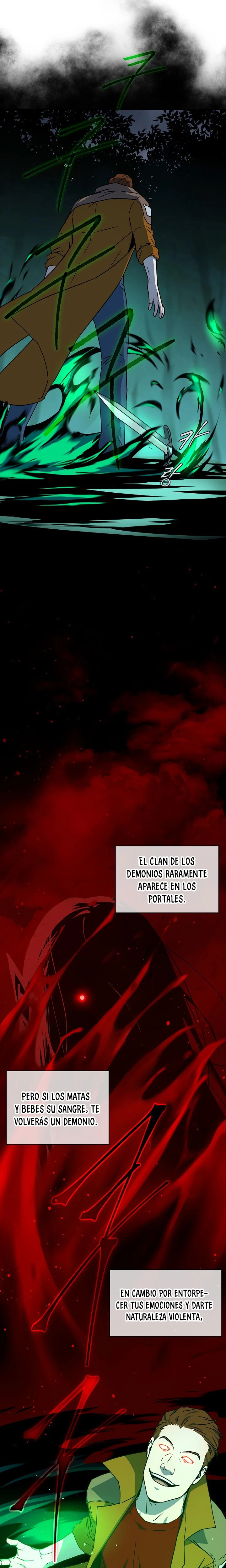 El Regreso Del Jugador Congelado Capítulo 22 - Page 6