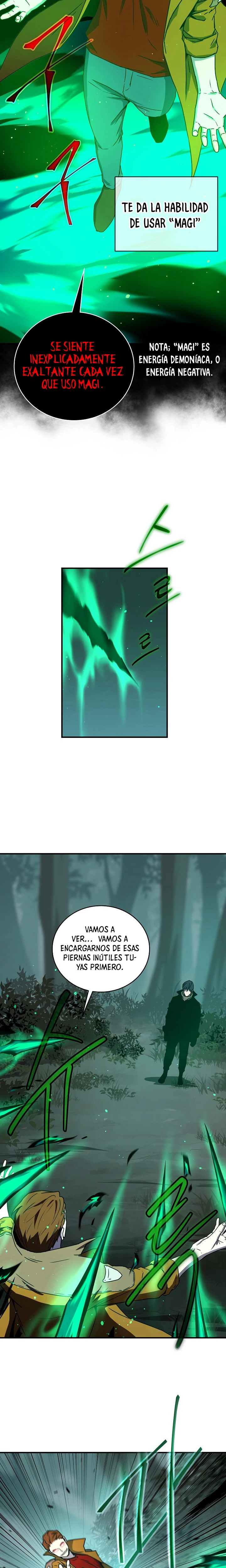 El Regreso Del Jugador Congelado Capítulo 22 - Page 7