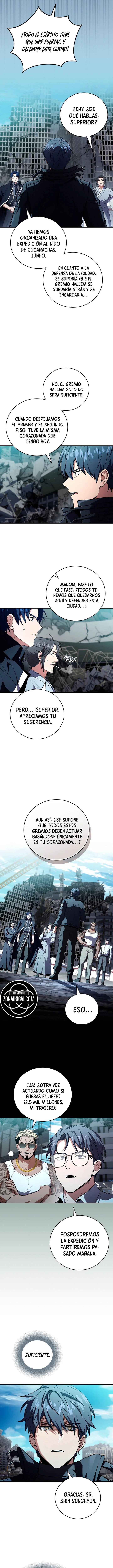 El Regreso Del Jugador Congelado Capítulo 221 - Page 7