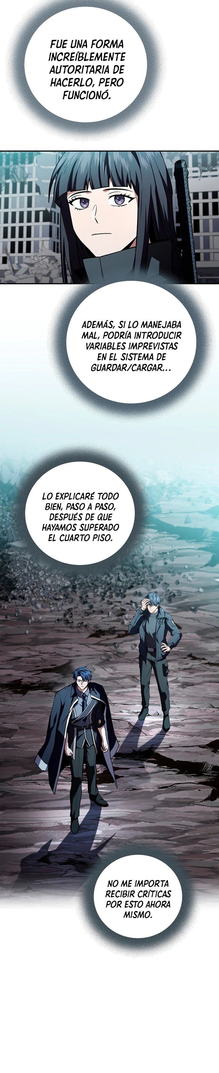 El Regreso Del Jugador Congelado Capítulo 221 - Page 8