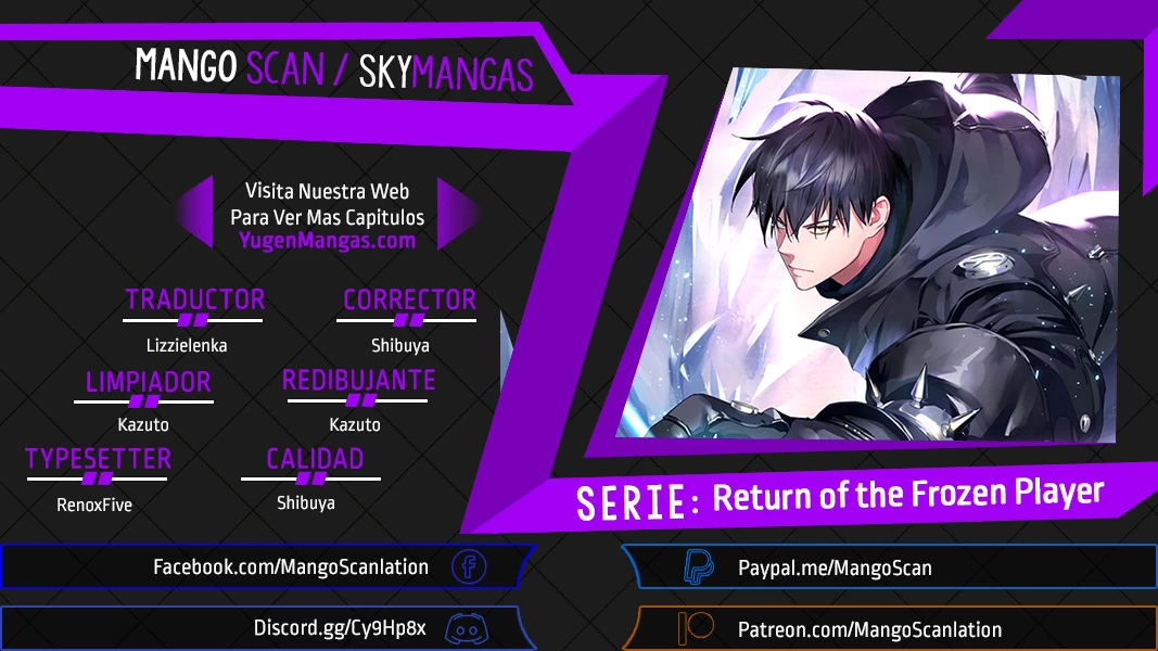 El Regreso Del Jugador Congelado Capítulo 23 - Page 1