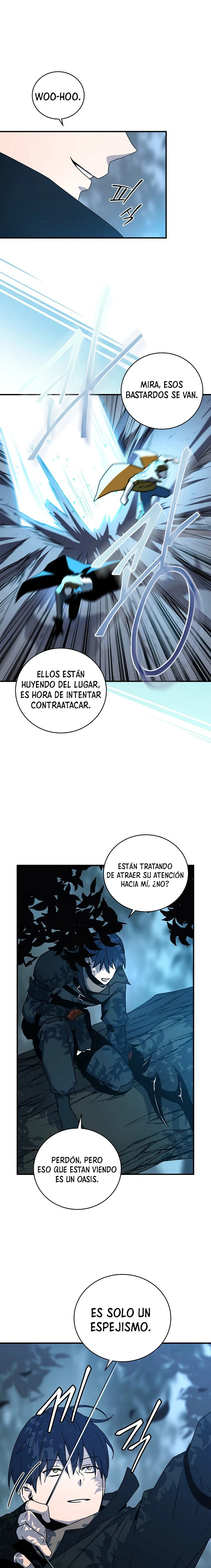 El Regreso Del Jugador Congelado Capítulo 23 - Page 10