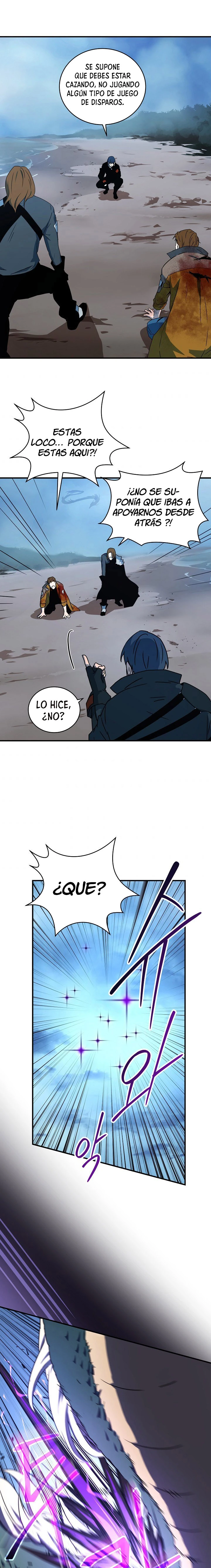 El Regreso Del Jugador Congelado Capítulo 23 - Page 14