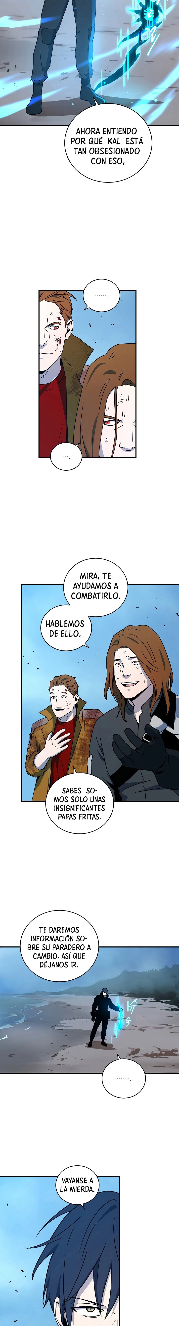 El Regreso Del Jugador Congelado Capítulo 23 - Page 17