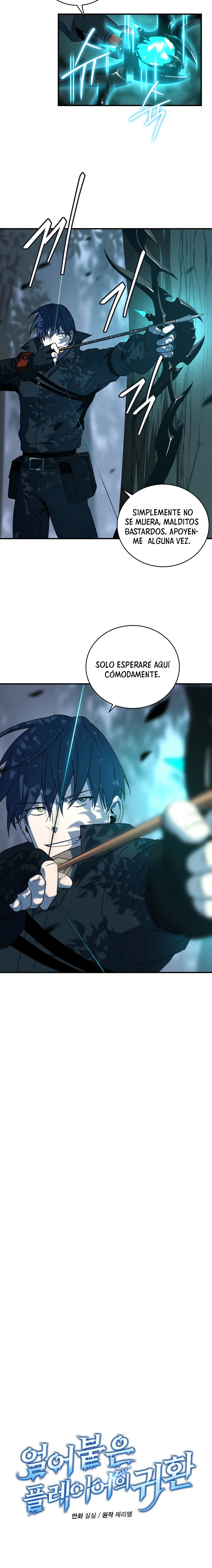 El Regreso Del Jugador Congelado Capítulo 23 - Page 5