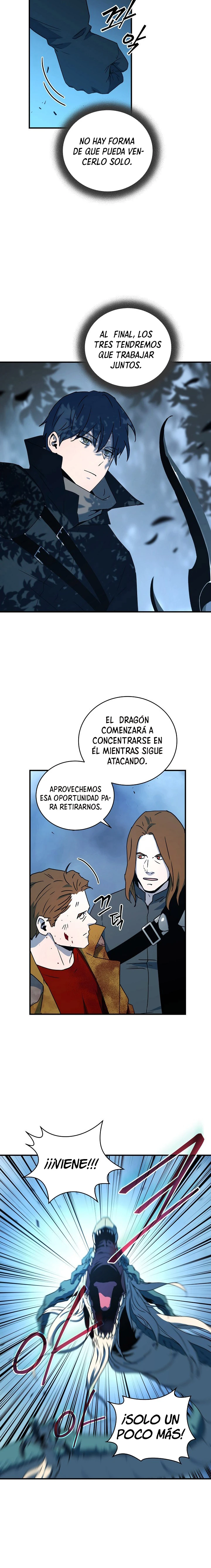 El Regreso Del Jugador Congelado Capítulo 23 - Page 9