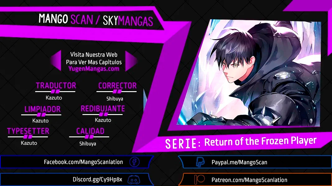 El Regreso Del Jugador Congelado Capítulo 24 - Page 1