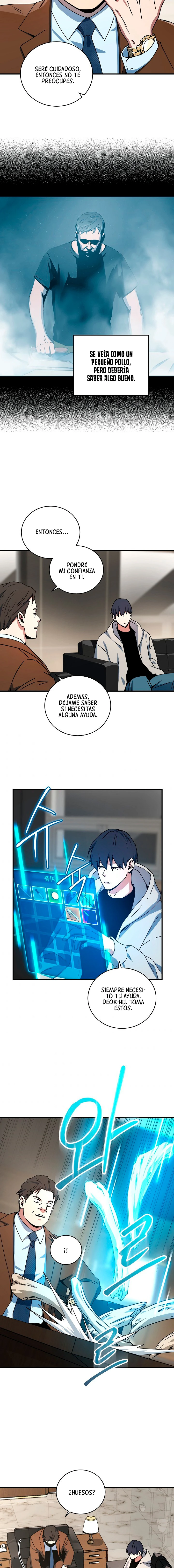 El Regreso Del Jugador Congelado Capítulo 26 - Page 10