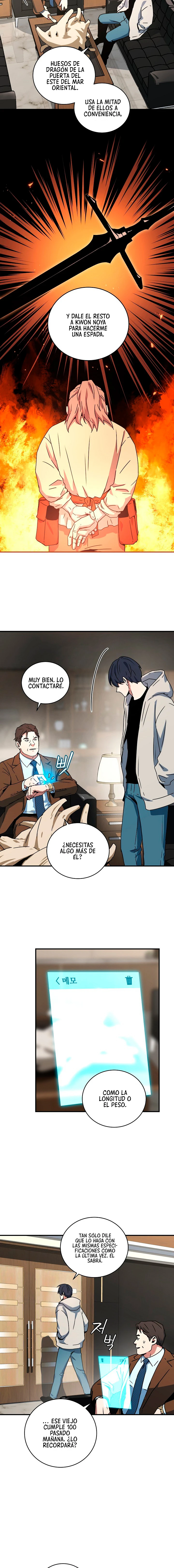 El Regreso Del Jugador Congelado Capítulo 26 - Page 11