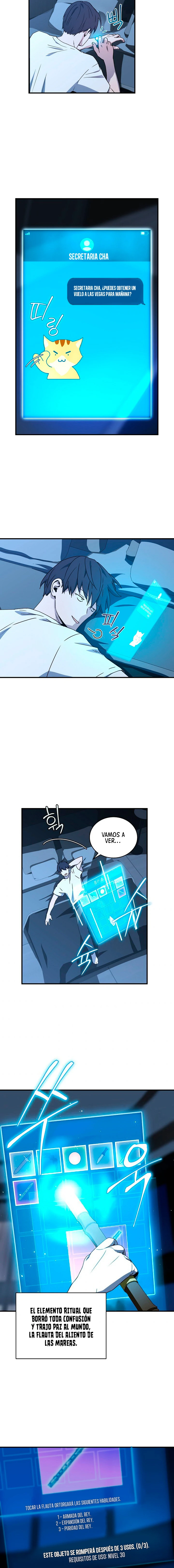 El Regreso Del Jugador Congelado Capítulo 26 - Page 13