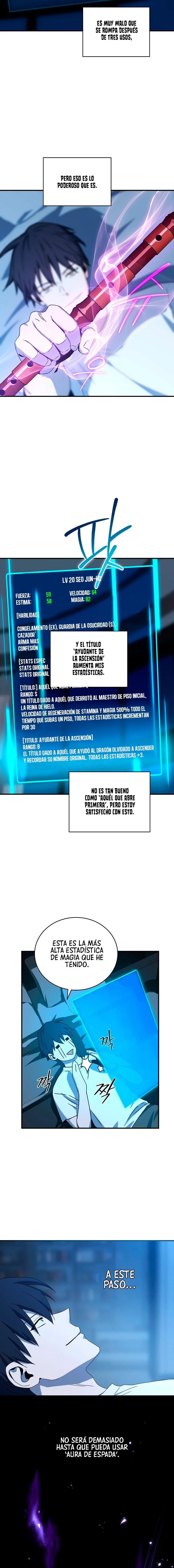 El Regreso Del Jugador Congelado Capítulo 26 - Page 14