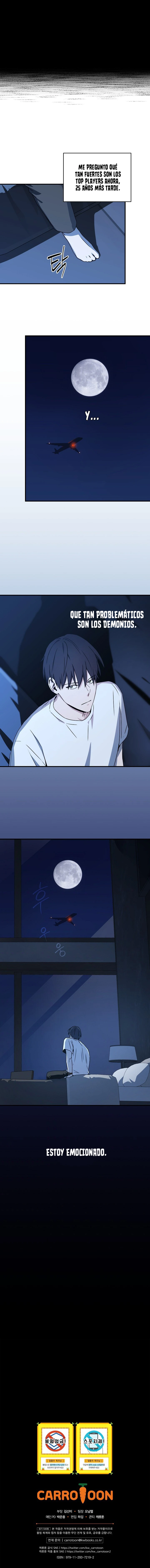 El Regreso Del Jugador Congelado Capítulo 26 - Page 16