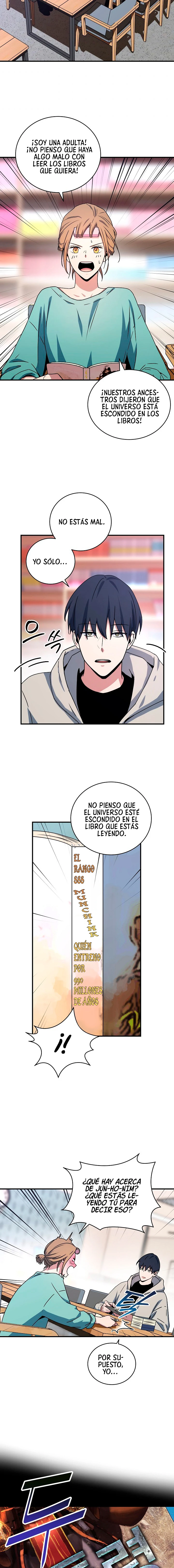 El Regreso Del Jugador Congelado Capítulo 26 - Page 3