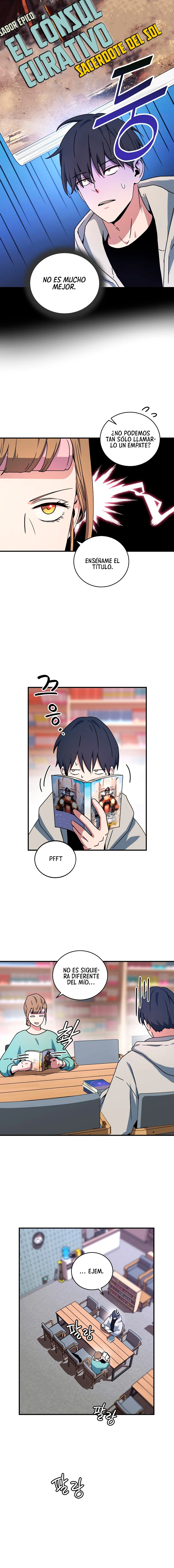 El Regreso Del Jugador Congelado Capítulo 26 - Page 4