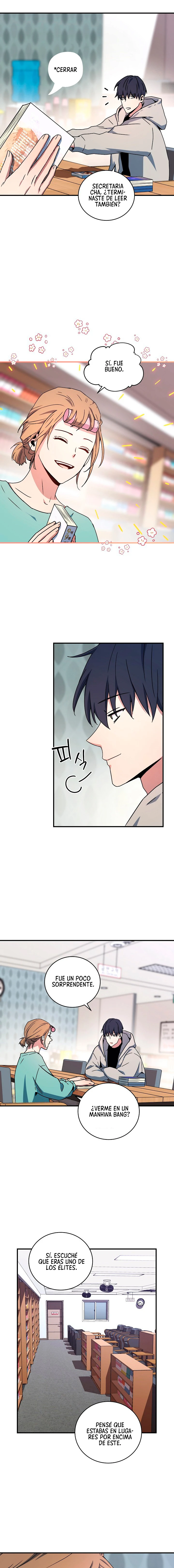 El Regreso Del Jugador Congelado Capítulo 26 - Page 6