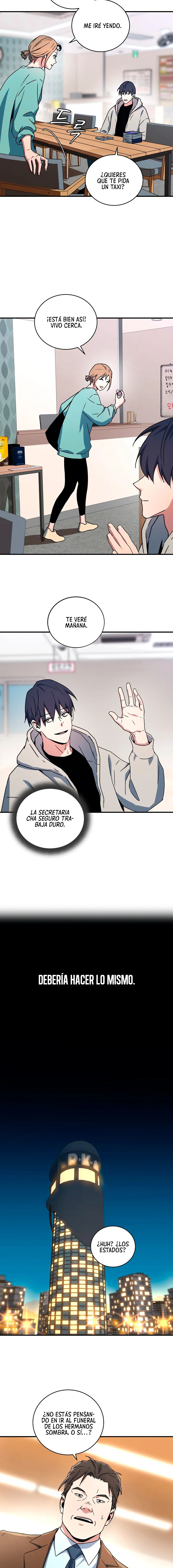 El Regreso Del Jugador Congelado Capítulo 26 - Page 8