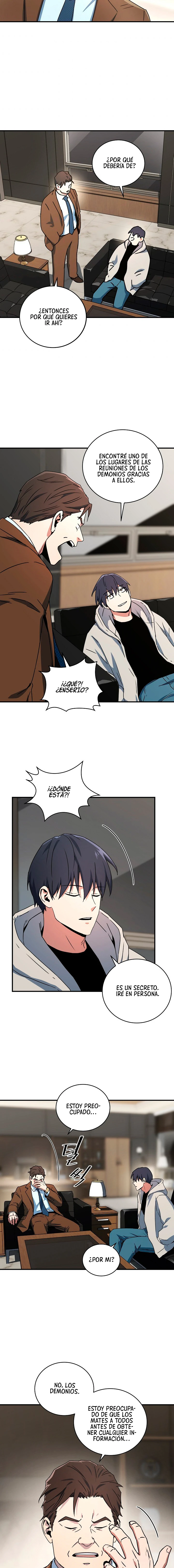 El Regreso Del Jugador Congelado Capítulo 26 - Page 9