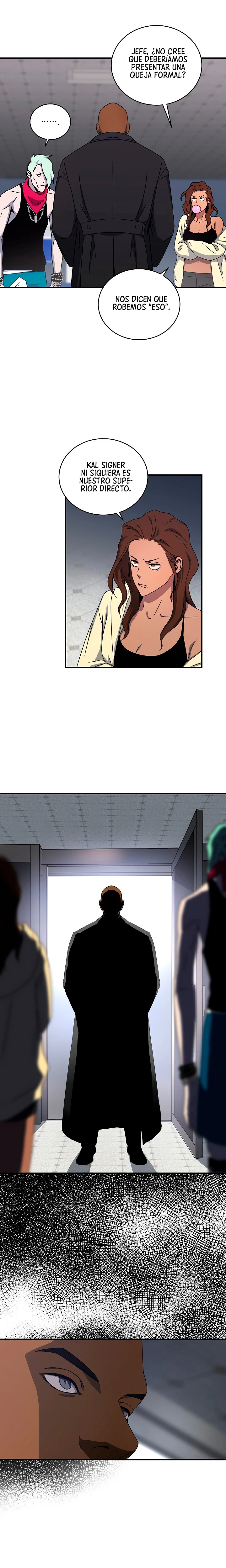 El Regreso Del Jugador Congelado Capítulo 27 - Page 10