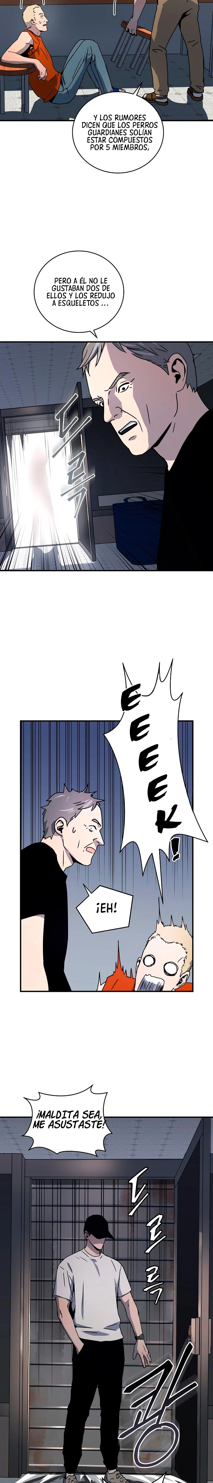 El Regreso Del Jugador Congelado Capítulo 27 - Page 16