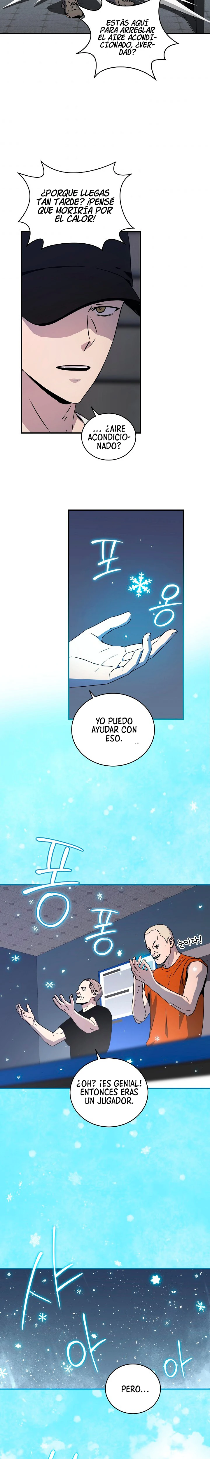 El Regreso Del Jugador Congelado Capítulo 27 - Page 17