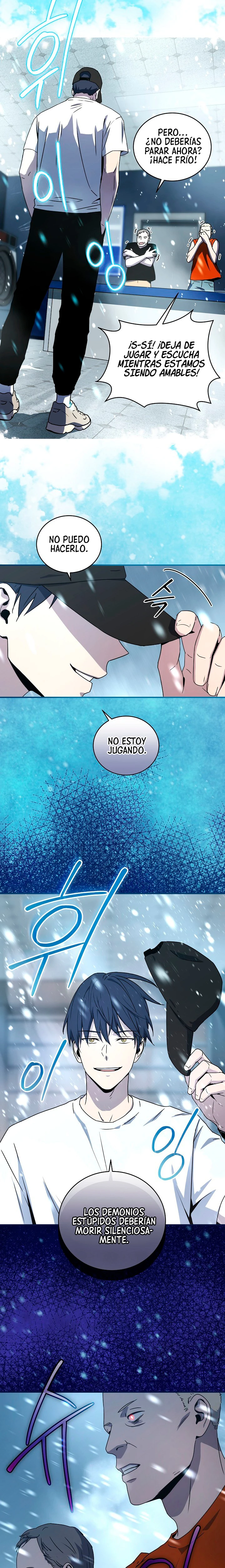 El Regreso Del Jugador Congelado Capítulo 27 - Page 18