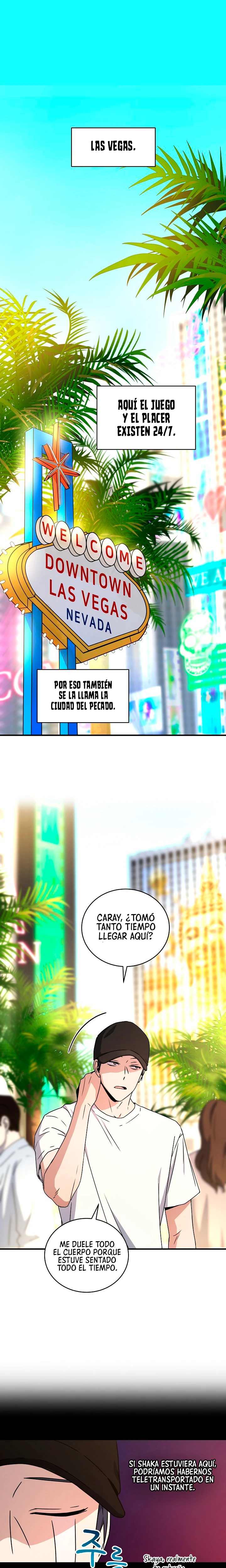 El Regreso Del Jugador Congelado Capítulo 27 - Page 2