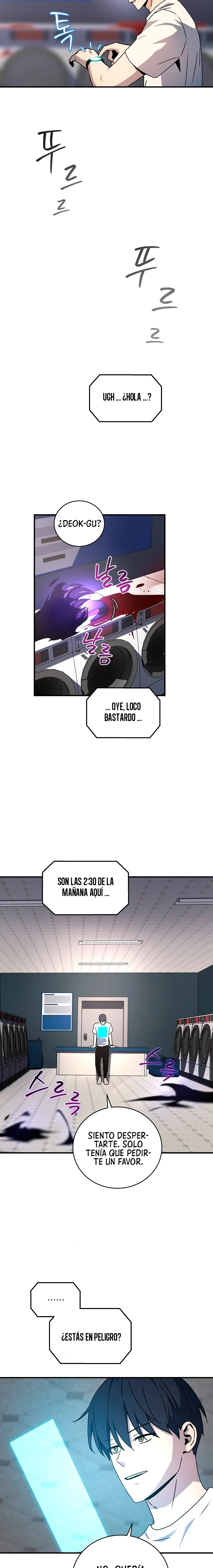 El Regreso Del Jugador Congelado Capítulo 27 - Page 20