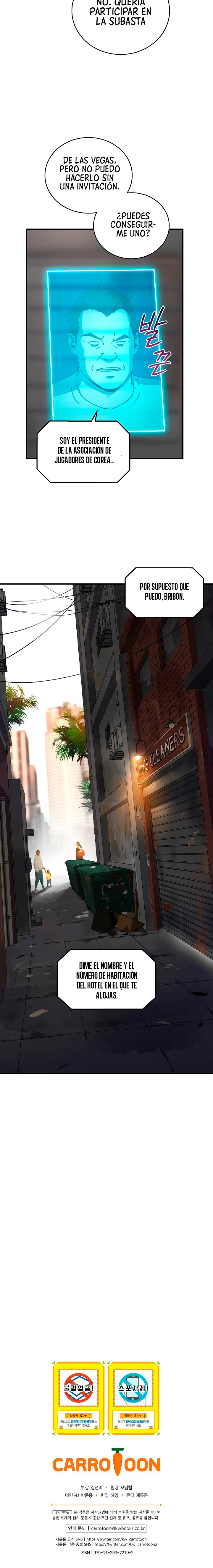 El Regreso Del Jugador Congelado Capítulo 27 - Page 21