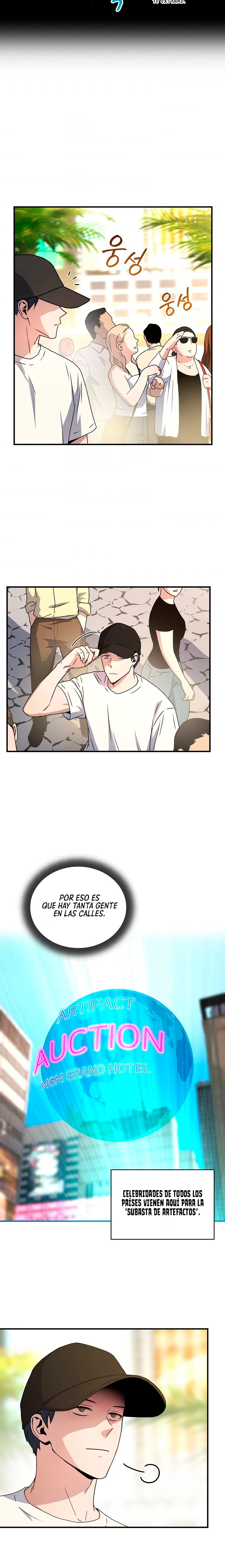 El Regreso Del Jugador Congelado Capítulo 27 - Page 3