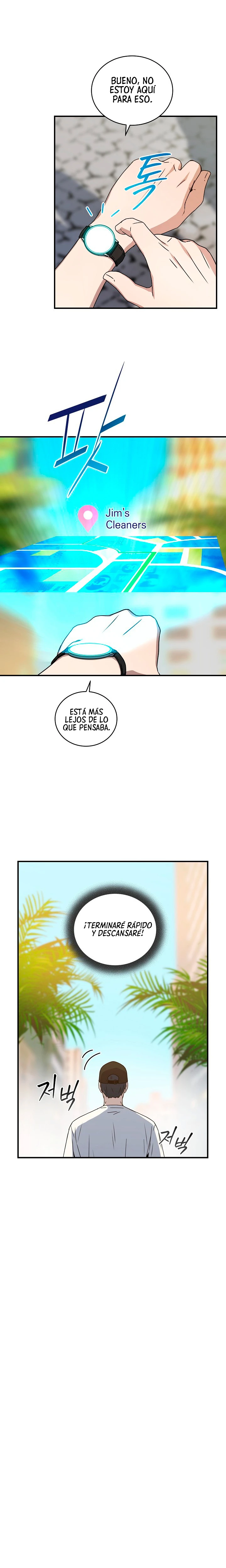 El Regreso Del Jugador Congelado Capítulo 27 - Page 4