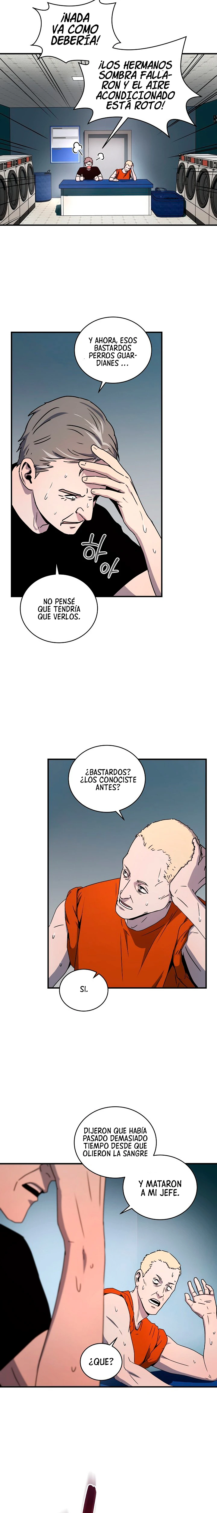 El Regreso Del Jugador Congelado Capítulo 27 - Page 6