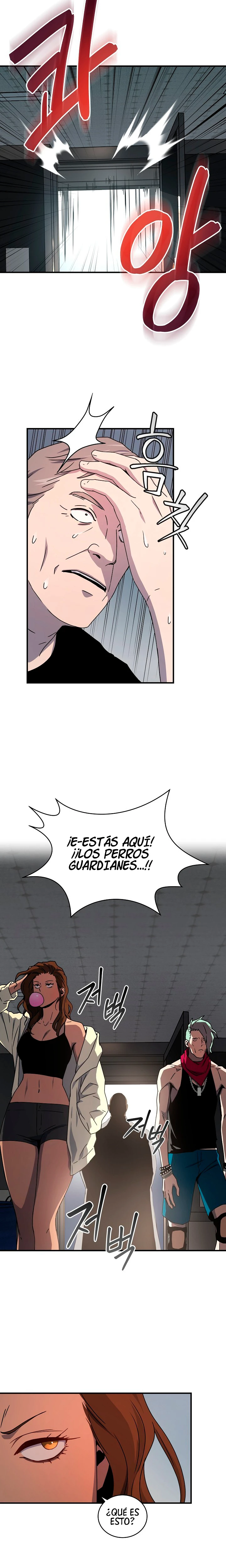 El Regreso Del Jugador Congelado Capítulo 27 - Page 7