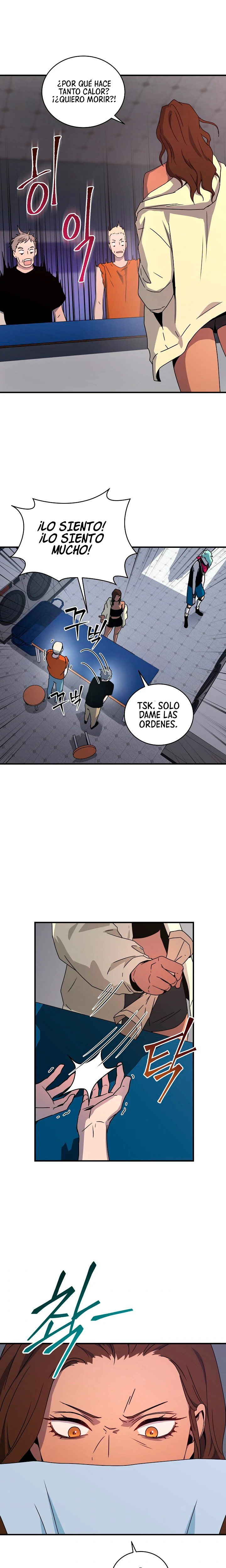 El Regreso Del Jugador Congelado Capítulo 27 - Page 8