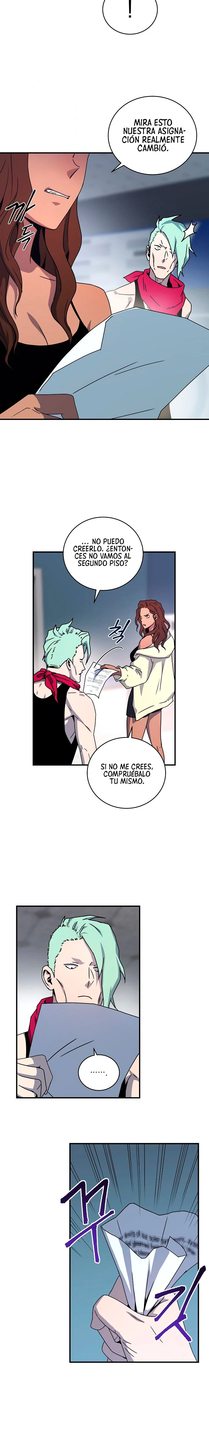 El Regreso Del Jugador Congelado Capítulo 27 - Page 9