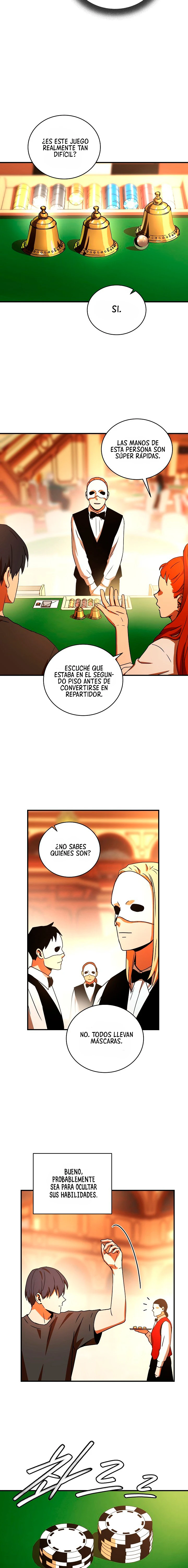 El Regreso Del Jugador Congelado Capítulo 28 - Page 10