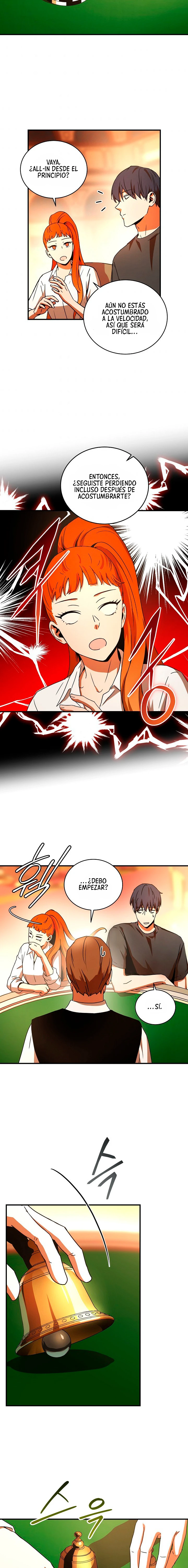 El Regreso Del Jugador Congelado Capítulo 28 - Page 11