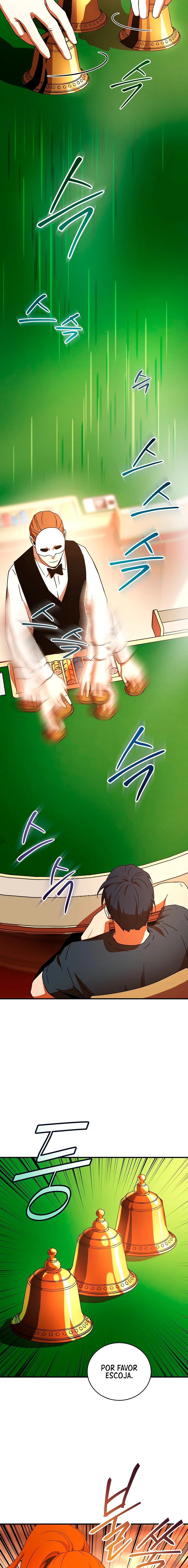 El Regreso Del Jugador Congelado Capítulo 28 - Page 12