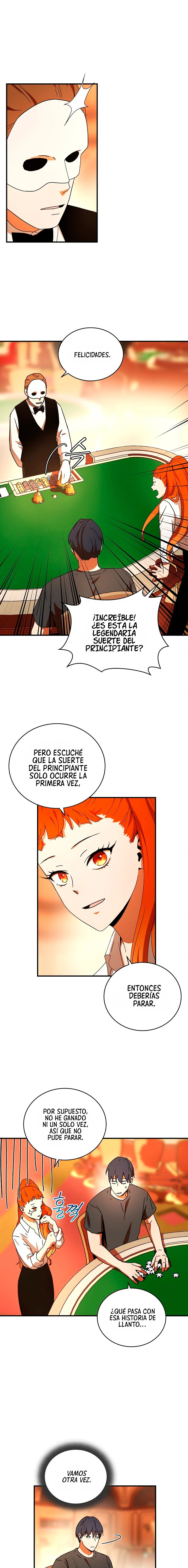 El Regreso Del Jugador Congelado Capítulo 28 - Page 14