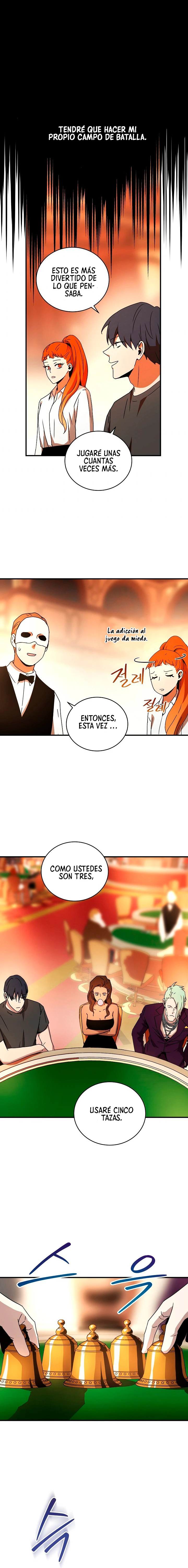 El Regreso Del Jugador Congelado Capítulo 28 - Page 16