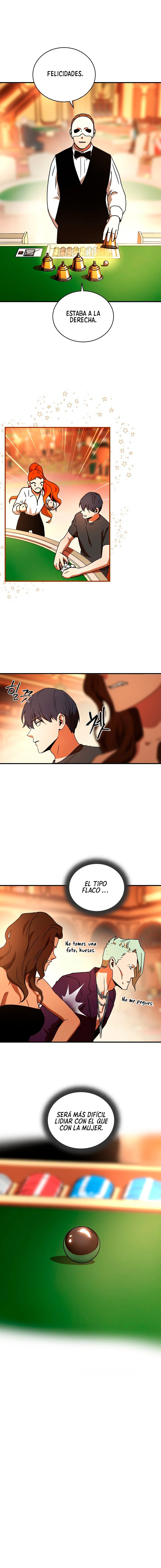 El Regreso Del Jugador Congelado Capítulo 28 - Page 18