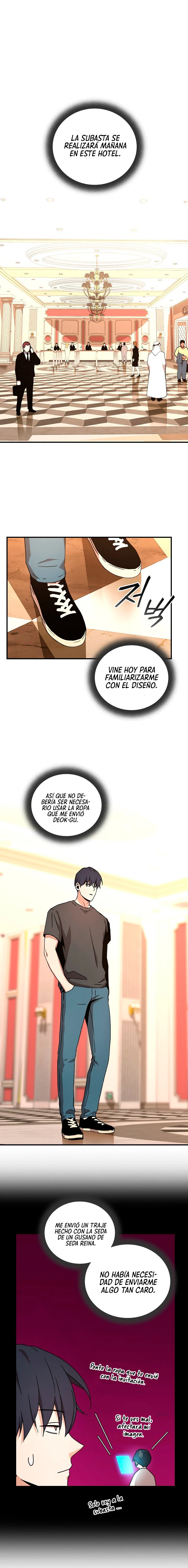 El Regreso Del Jugador Congelado Capítulo 28 - Page 2