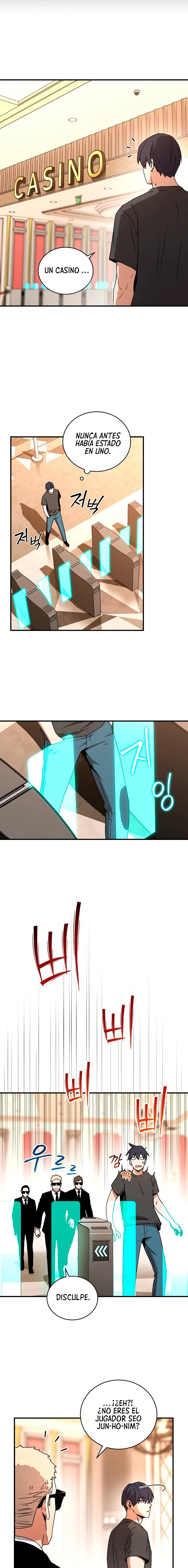 El Regreso Del Jugador Congelado Capítulo 28 - Page 3