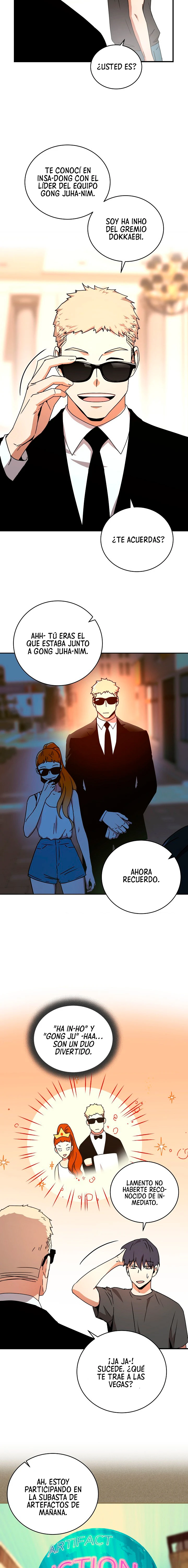 El Regreso Del Jugador Congelado Capítulo 28 - Page 4