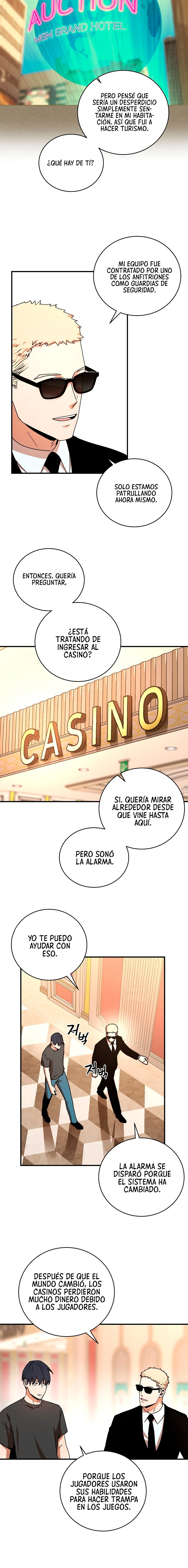 El Regreso Del Jugador Congelado Capítulo 28 - Page 5