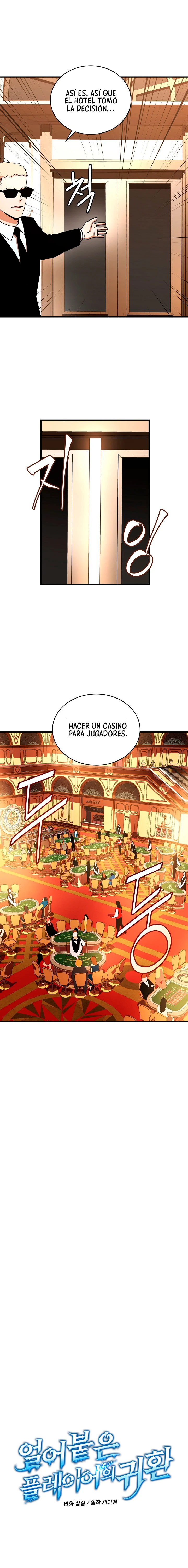El Regreso Del Jugador Congelado Capítulo 28 - Page 6