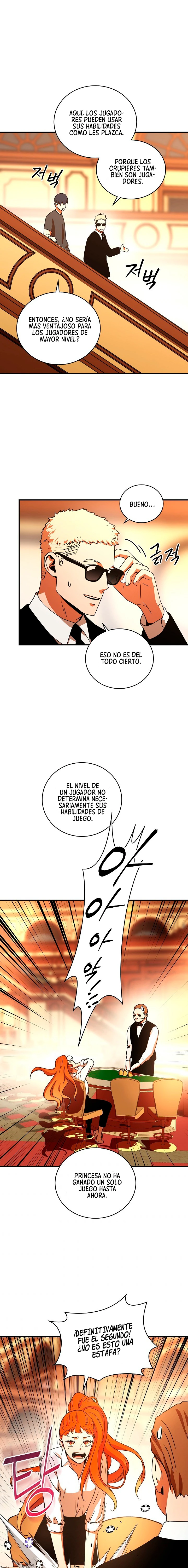 El Regreso Del Jugador Congelado Capítulo 28 - Page 7