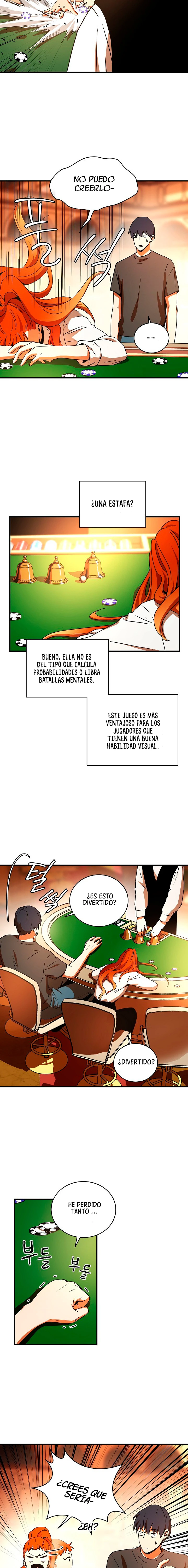 El Regreso Del Jugador Congelado Capítulo 28 - Page 8
