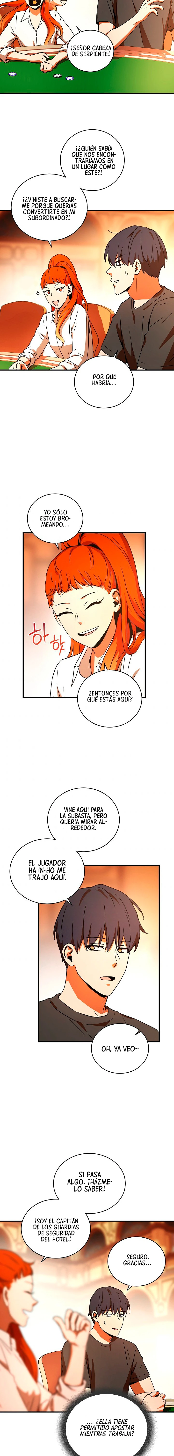 El Regreso Del Jugador Congelado Capítulo 28 - Page 9